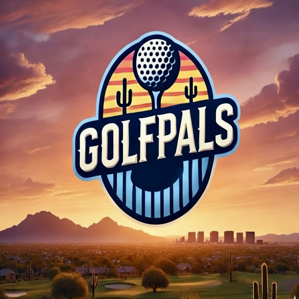 GolfPals app mockup