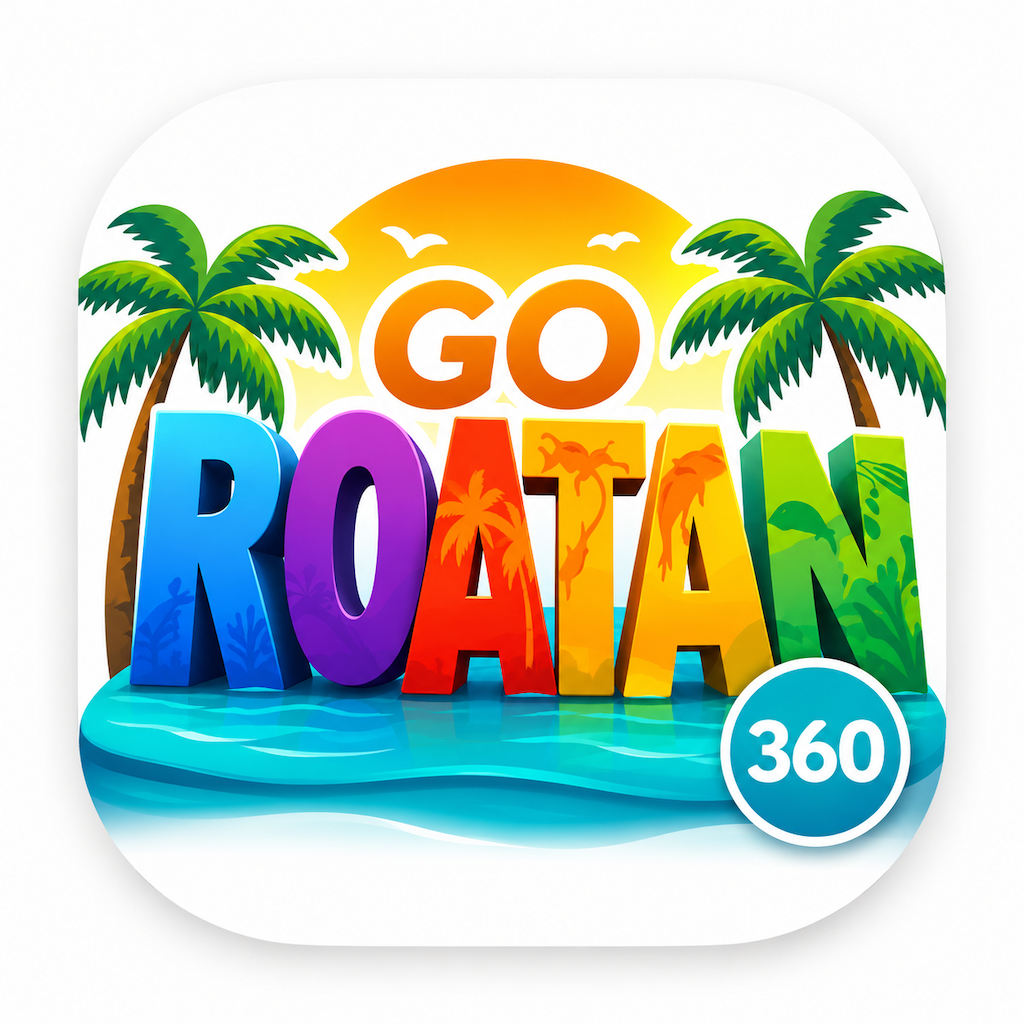 GoRoatan360 app mockup